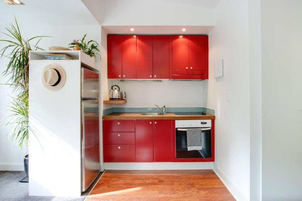 Tiny Home Big Vibes In Central ネーピア エクステリア 写真